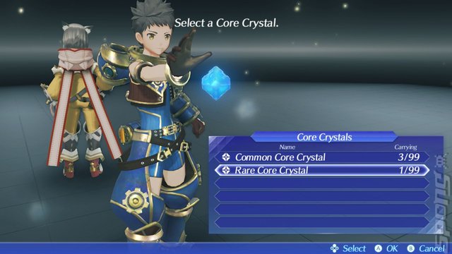 Xenoblade Chronicles 2 - Switch Screen