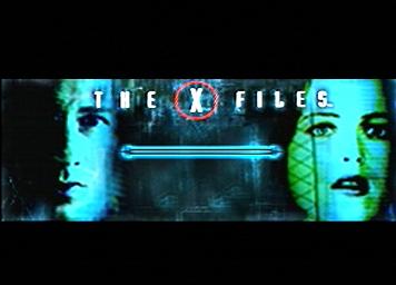 X Files - PlayStation Screen