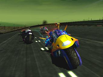 Extreme G Racing Association - Xbox Screen