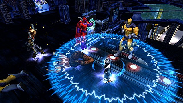 X-Men Legends II: Rise of Apocalypse - GameCube Screen