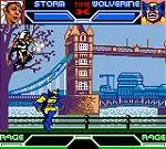 X-Men Mutant Academy - Game Boy Color Screen