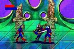 X-Men: Reign of Apocalypse - GBA Screen