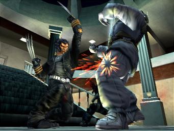 X-Men 2: Wolverine's Revenge - PS2 Screen