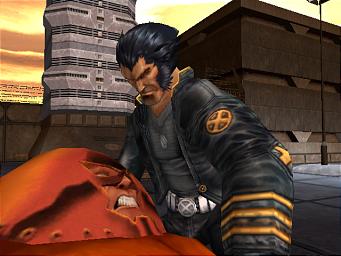 X-Men 2: Wolverine's Revenge - GameCube Screen