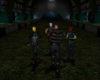 X Squad - PS2 Screen