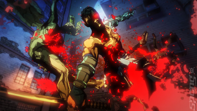 Yaiba: Ninja Gaiden Z - PS3 Screen