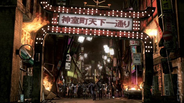 Yakuza: Dead Souls - PS3 Screen
