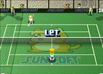 Yeh Yeh Tennis - PlayStation Screen