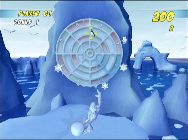 Yeti Sports: Arctic Adventure - Xbox Screen