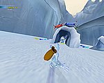 Yeti Sports: Arctic Adventure - PS2 Screen