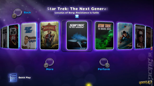 Yoostar2: In The Movies - Xbox 360 Screen