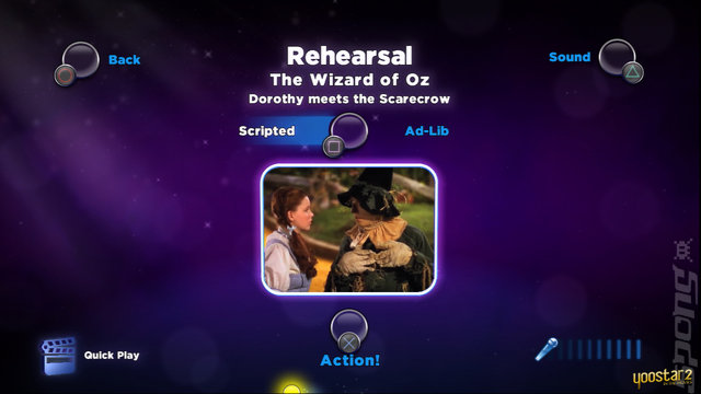 Yoostar2: In The Movies - Xbox 360 Screen