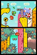 Yoshi's Island DS: Nintendo DS Review Editorial image