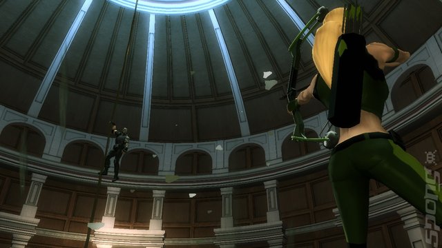 Young Justice: Legacy - Wii U Screen