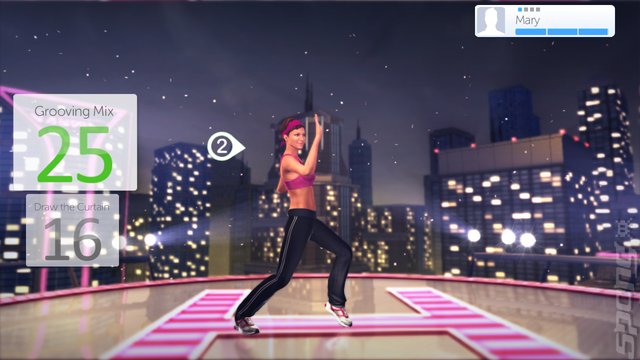 Your Shape: Fitness Evolved 2013 - Wii U Screen