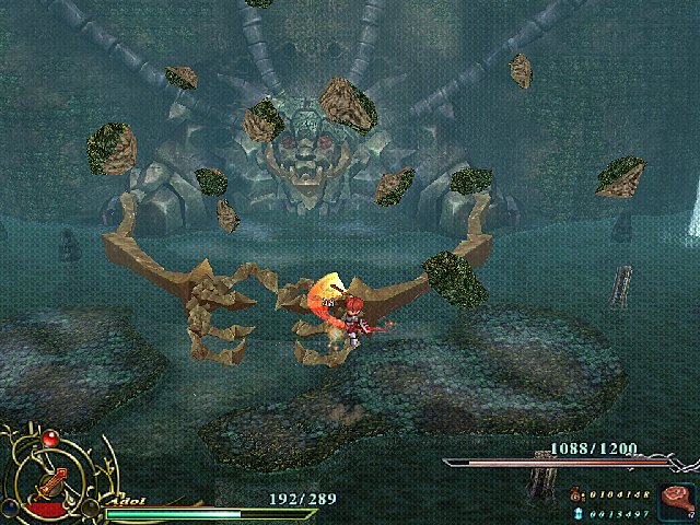 Ys: The Ark of Napishtim - PS2 Screen