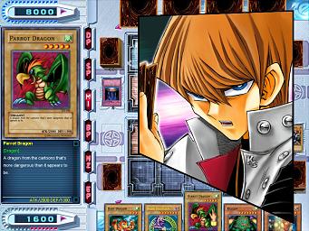 Yu-Gi-Oh!: Power of Chaos - Kaiba the Revenge - PC Screen