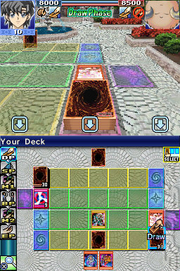Yu-Gi-Oh! World Championship 2008 - DS/DSi Screen