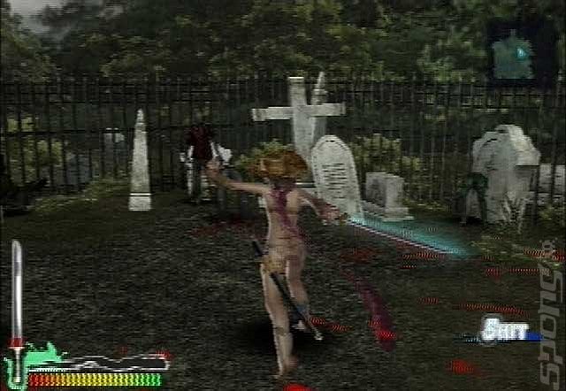 Zombie Zone - PS2 Screen