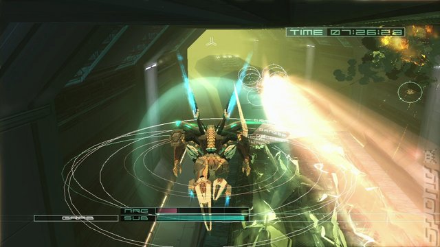 Zone of the Enders HD Collection - PS3 Screen