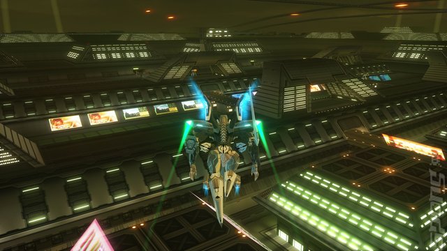 ZONE OF THE ENDERS: The 2nd RUNNER: MARS - PS4 Screen