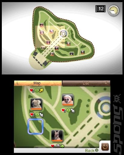 Zoo Resort 3D - 3DS/2DS Screen