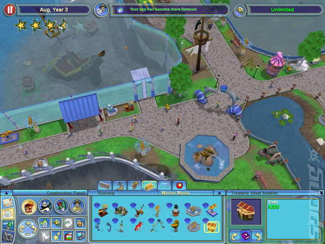 Zoo Tycoon 2: Marine Mania - PC Screen