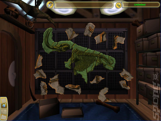 Zoo Tycoon 2: Extinct Animals - PC Screen