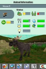 Zoo Tycoon 2 DS - DS/DSi Screen