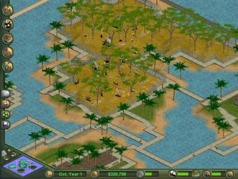 Zoo Tycoon - PC Screen