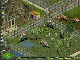 Zoo Tycoon: Dinosaur Digs - PC Screen