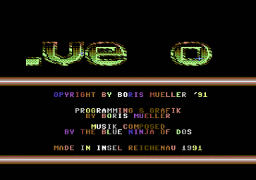 Twelve O'Clock - C64 Screen