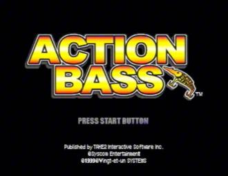 Action Bass - PlayStation Screen