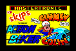 Action Biker - C64 Screen