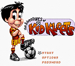 Adventures of Kid Kleets, The - SNES Screen