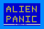 Alien Panic - C64 Screen