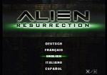 Alien Resurrection - PlayStation Screen