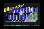 Alternative World Games - C64 Screen