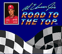 Al Unser Jr. Road to the Top - SNES Screen