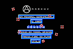 Anarchy - C64 Screen