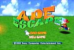 Ape Escape - PlayStation Screen