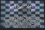 Aqua GT - Dreamcast Screen