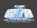 Arcade's Greatest Hits: The Atari Collection 2 - PlayStation Screen