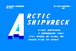 Arctic Shipwreck - C64 Screen