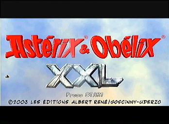 Asterix and Obelix XXL - PS2 Screen