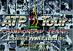 ATP Tour Tennis - Sega Megadrive Screen