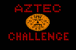 Aztec Challenge - C64 Screen