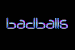Badballs - C64 Screen