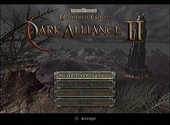 Baldur's Gate: Dark Alliance II - PS2 Screen