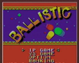 Ballistic - Game Boy Color Screen